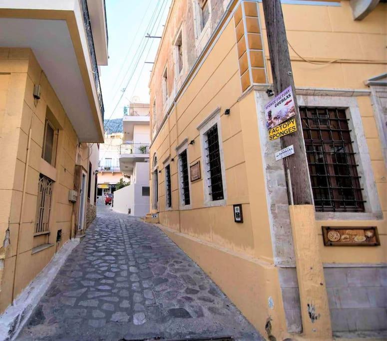 Ammoudara Apartment'S Kálymnos Esterno foto